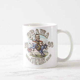 Obama Cowboy 2008 Coffee Mug
