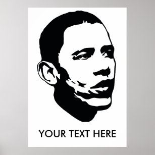 Obama Customizable Poster
