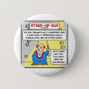 obama czars bolsheviks 2 inch round button