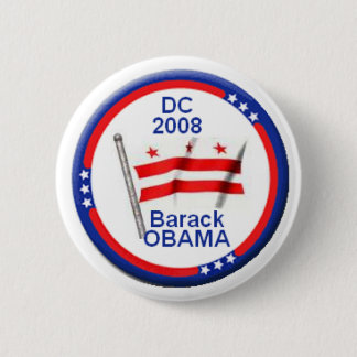 Obama DC Button