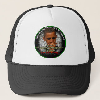 Obama Economy Trucker Hat