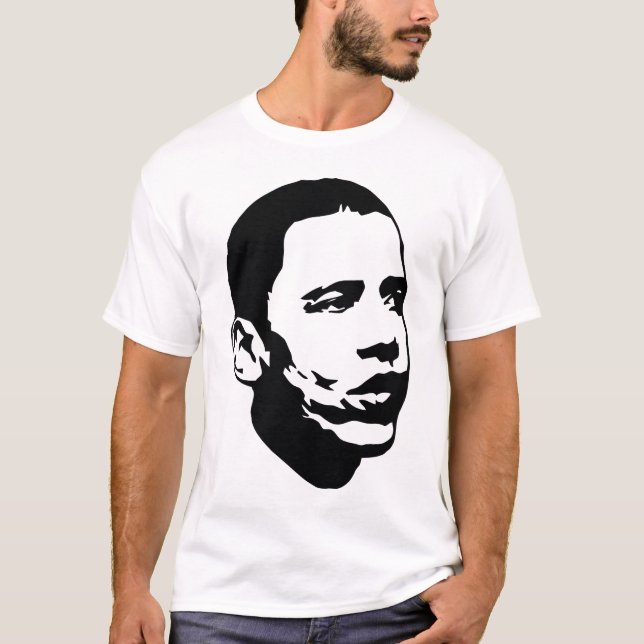 Obama edun LIVE Men's Fitted T-Shirt (Front)