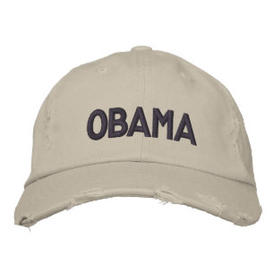 OBAMA EMBROIDERED HAT