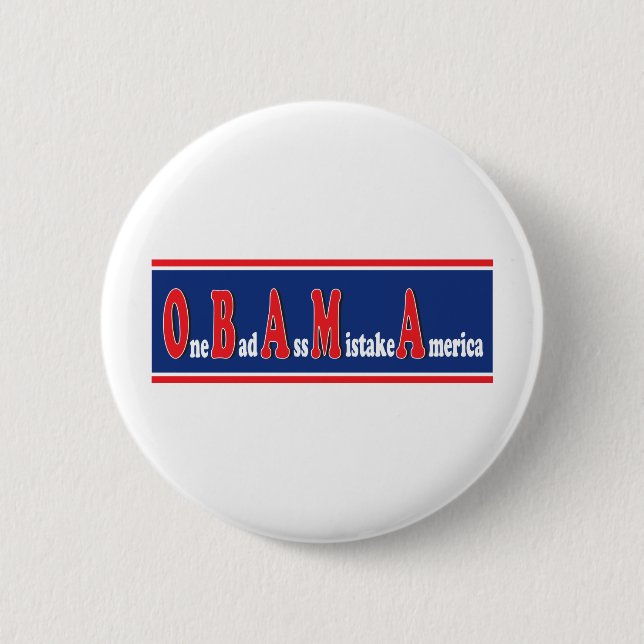 OBAMA.epsbig 2 Inch Round Button (Front)