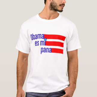 Obama es mi pana T Shirt