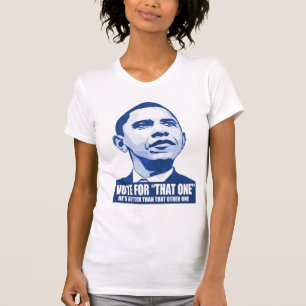Obama est ce un T-shirt