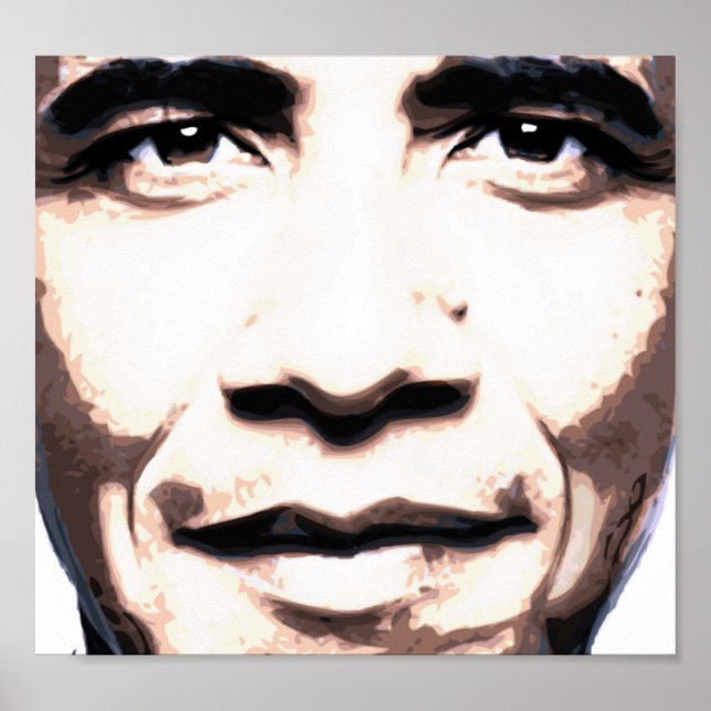 Obama Face du futur poster (Devant)