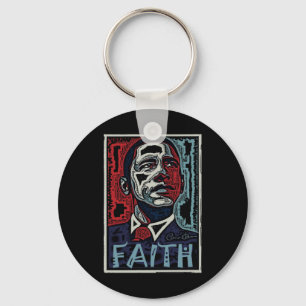 Obama Faith 2 Keychain