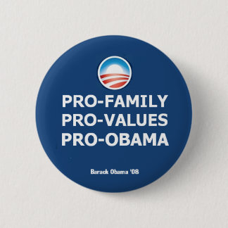 Obama FAMILY Button