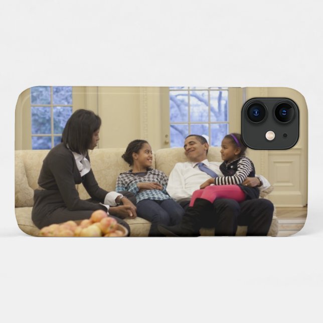 Obama Family Case-Mate iPhone Case (Back (Horizontal))