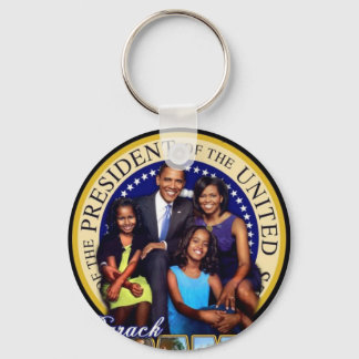 obama-first-family keychain