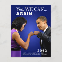 Obama Fist Bump - yes we can, again