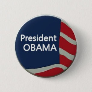 Obama Flag Pin