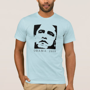 Obama font face au T-shirt