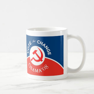 Obama for Change - Mug