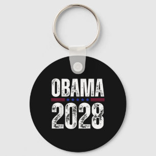 Obama For President 2028 Obama 2028 _2  Keychain