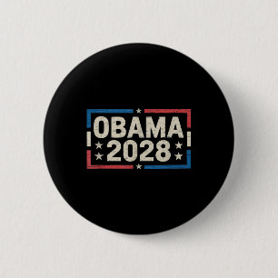 Obama For President 2028 Obama 2028 Design  2 Inch Round Button