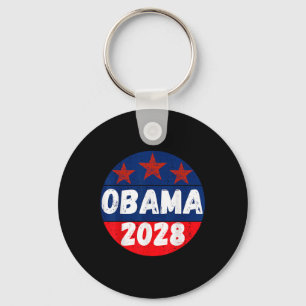 Obama For President 2028 Obama 2028 For Men Keychain