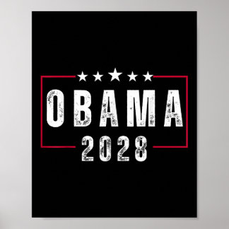 Obama For President 2028 Obama 2028 Lets Fix This  Poster