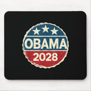 Obama For President 2028 Obama 2028  Mouse Pad