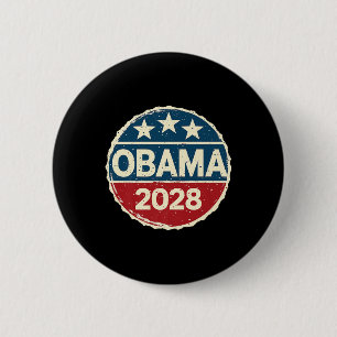 Obama For President 2028 Obama 2028 Premium 0  2 Inch Round Button