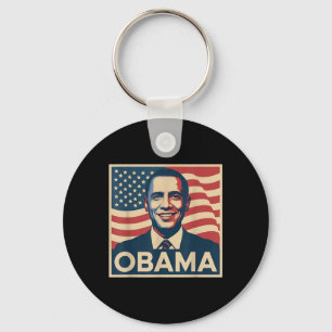 Obama For President 2028 Obama 48th President Of A Keychain