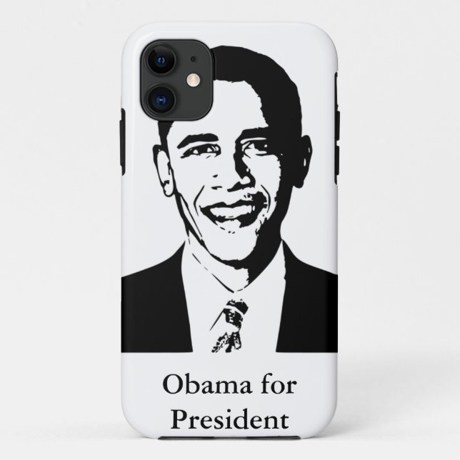 Obama for President customizable iphone 5 case (Back)