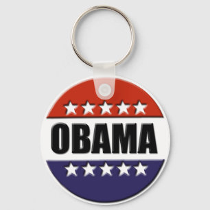 Obama for President Keychains