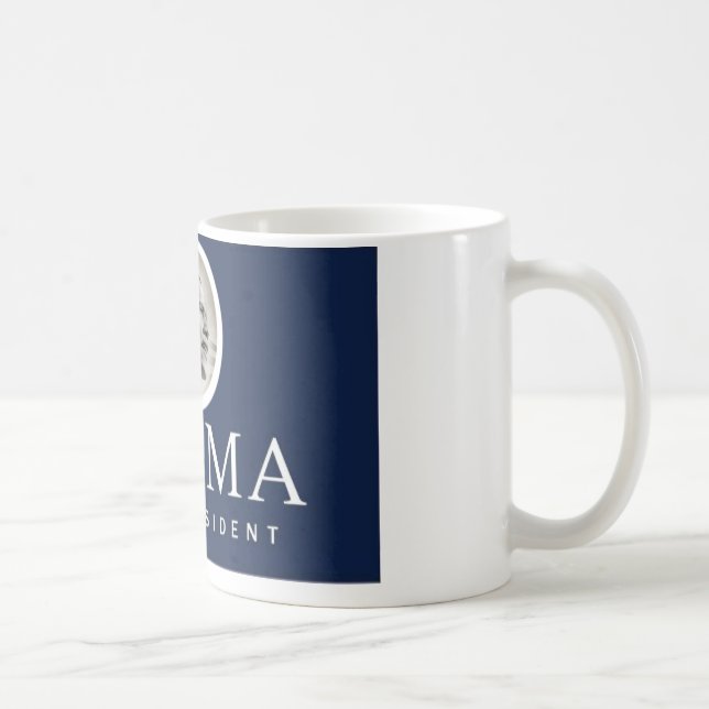 Obama for President Mug (Right)
