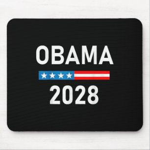 Obama For President Obama 2028 Mouse Pad