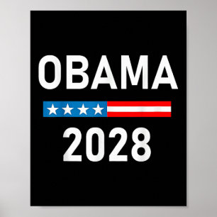 Obama For President Obama 2028  Poster