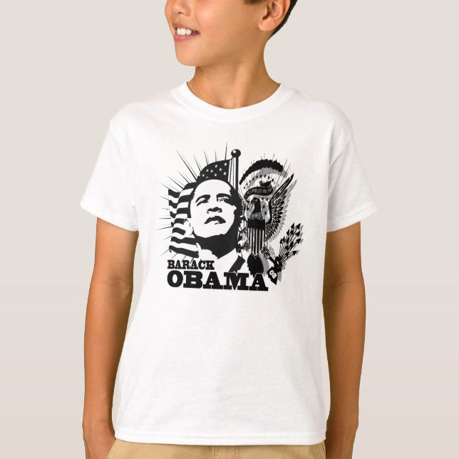 Obama for President T-Shirt (Front)