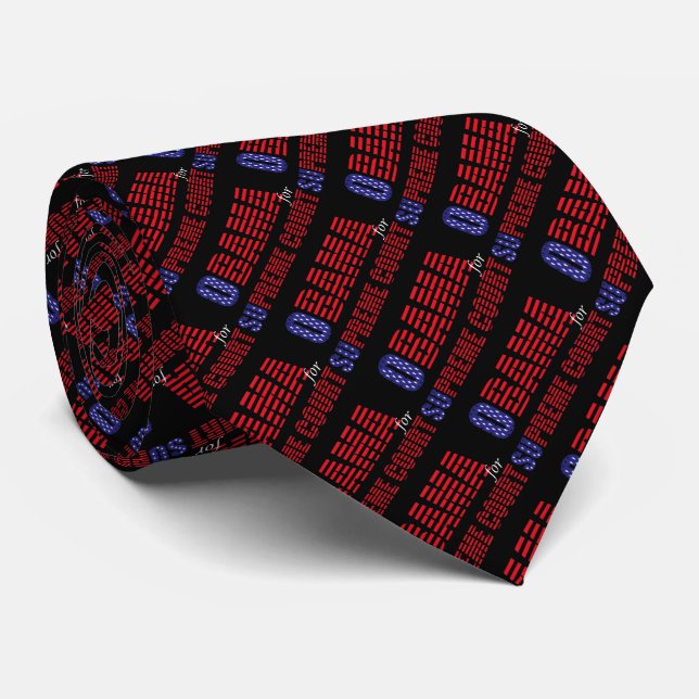 Obama for Supreme Court Tie (Rolled)
