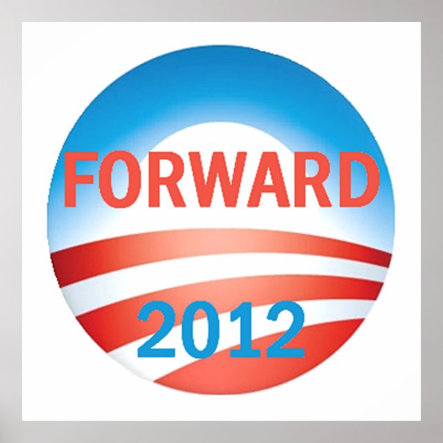 Obama FORWARD Poster (Front)