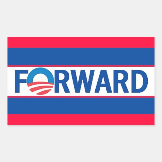Obama FORWARD Sticker (Front)