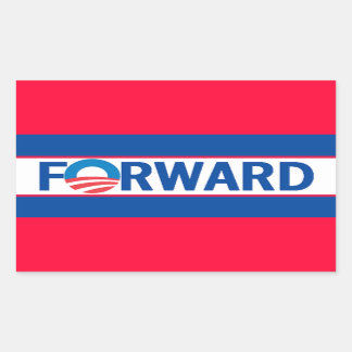 Obama FORWARD Sticker