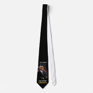 Obama Fun Novelty Tie