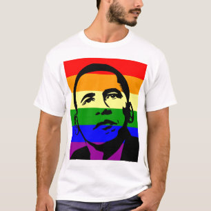 "Obama Gay Marriage Support" T-Shirt