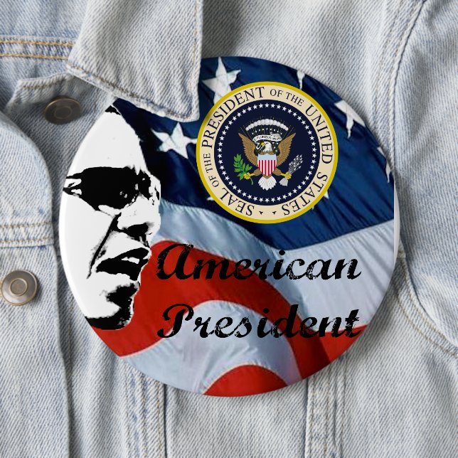 Obama Gifts 2 6 Inch Round Button (In Situ)