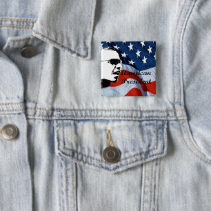 Obama Gifts 2 Inch Square Button