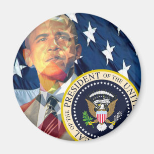 Obama Gifts 3 Magnet