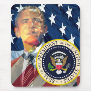 Obama Gifts 3 Mouse Pad