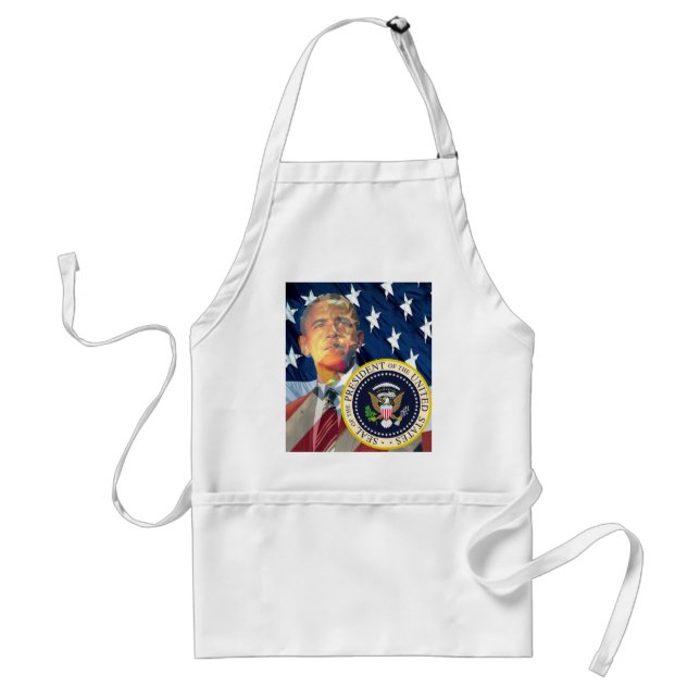 Obama Gifts 3 Standard Apron (Front)