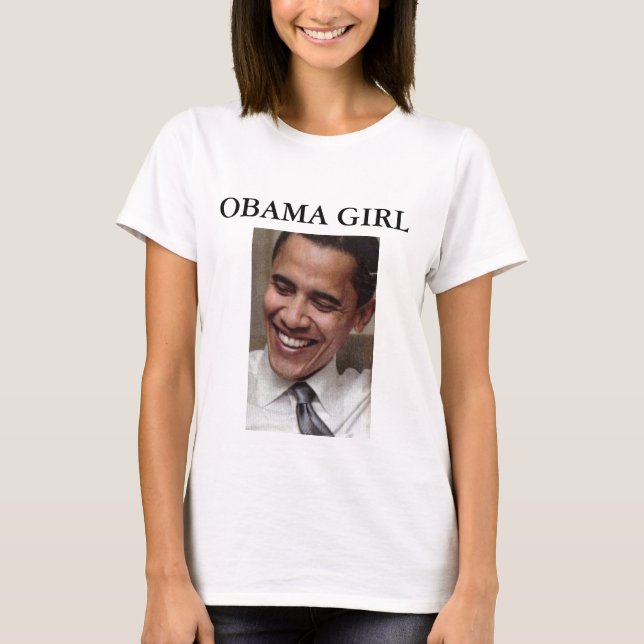 OBAMA GIRL tee (Front)