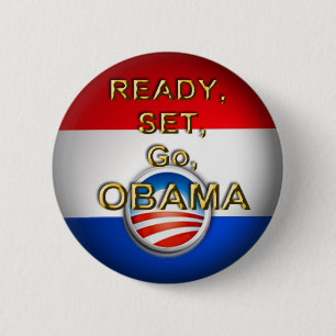 obama go 2 inch round button