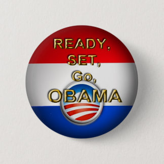 obama go 2 inch round button