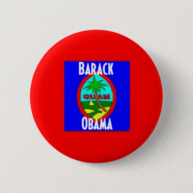 Obama GUAM Button (Front)