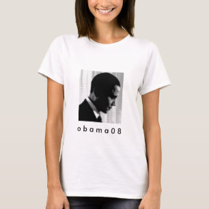 obama, halftone election tee
