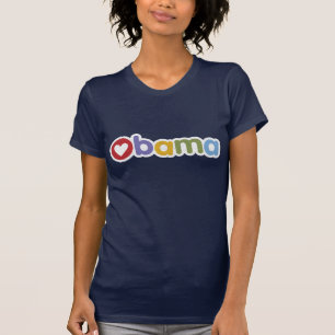 Obama Heart T-Shirt