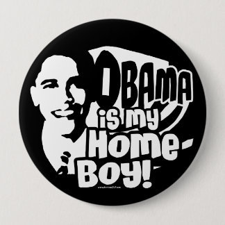 Obama Homeboy 2008 Button